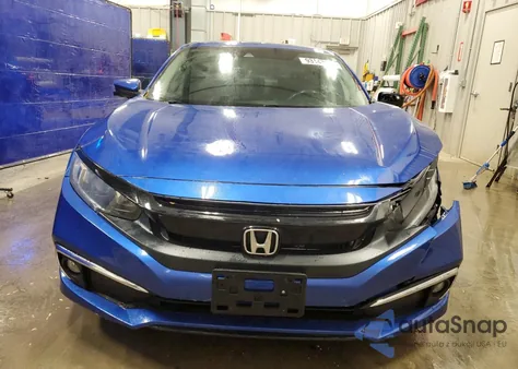 2020 Honda Civic Ex z USA, uszkodzony, nr VIN 19XFC1F32LE005026
